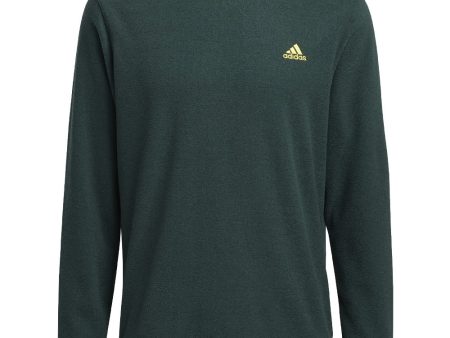 adidas Core Crew Neck Pullover - Shadow Green Hot on Sale