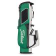 Titleist Player 4 StaDry Waterproof Stand Bag - Green White Grey Cheap