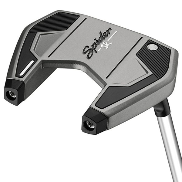 TaylorMade Spider SR Putter - Flow Neck #9 - Platinum For Cheap