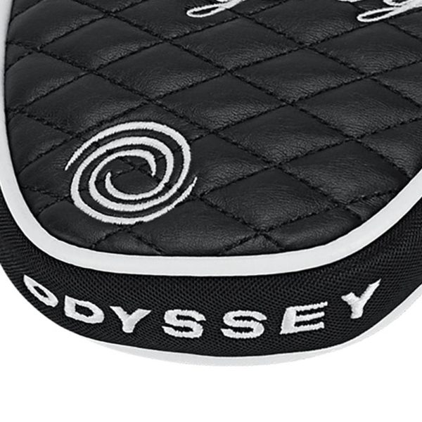 Odyssey Limited Edition Quilted Mallet Headcover - Black Discount