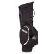 Ping Hoofer Stand Bag - Black White For Discount