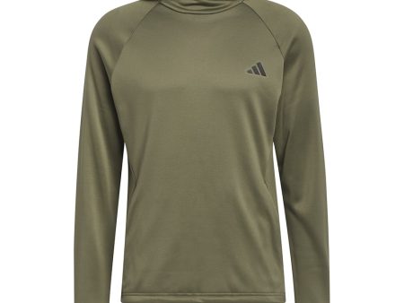 adidas Cold.Rdy Hoodie - Olive Strata For Cheap