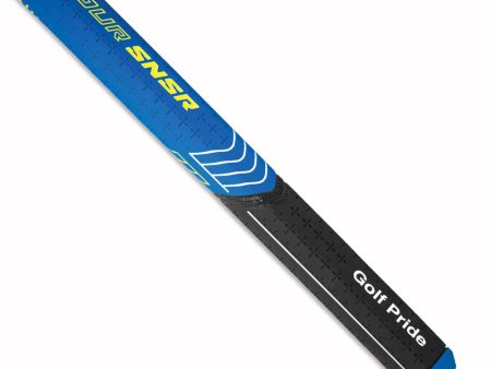 Golf Pride SNSR Straight 104cc Putter Grip - Black Blue Cheap