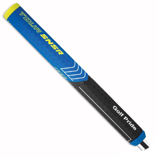 Golf Pride SNSR Straight 104cc Putter Grip - Black Blue Cheap