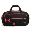 UA Undeniable 4.0 Duffle MD-BLK OSFA Black One Size Fits All For Sale