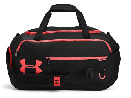 UA Undeniable 4.0 Duffle MD-BLK OSFA Black One Size Fits All For Sale