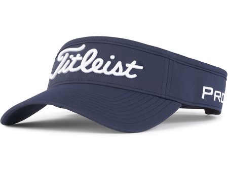 Titleist Tour Performance Visor - Navy White Fashion