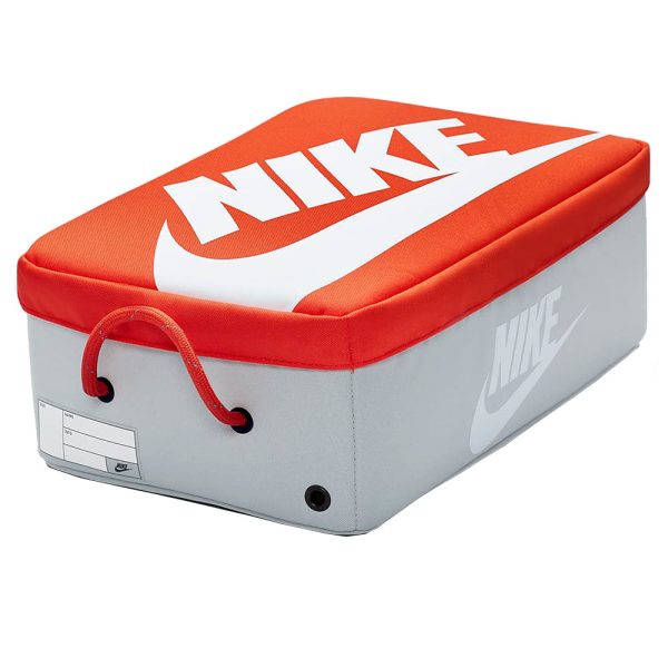 Nike Shoe Box Bag - Orange Light Smoke Grey White Supply