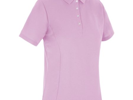 ProQuip Ladies Pro Tech Polo Shirt - Digital Lavender Online Sale