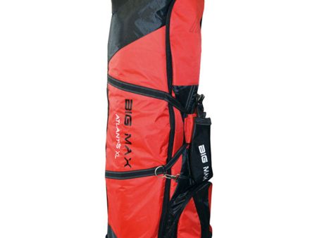 Big Max Atlantis XL Travel Cover - Red Black on Sale