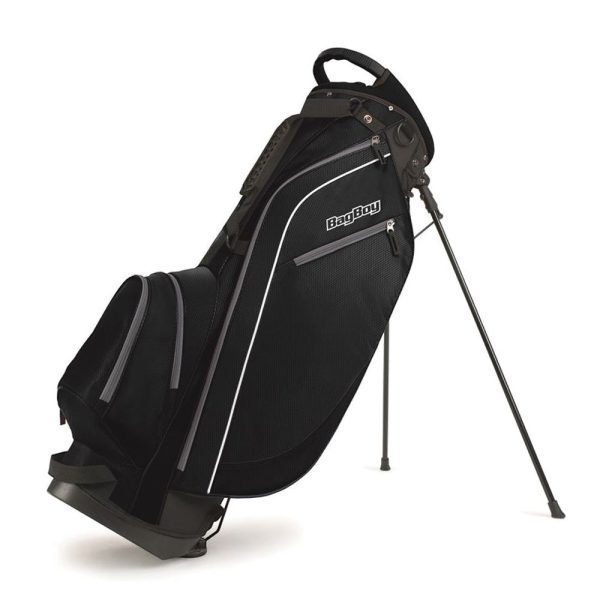 Bag Boy Superlite Stand Bag - Black For Sale