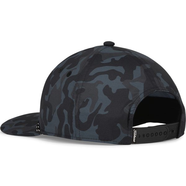 Titleist Junior Boardwalk Rope Cap - Black Camo on Sale