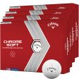 Callaway Chrome Soft Golf Balls - White - 4 for 3 (48 Pack) on Sale