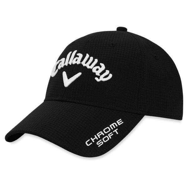 Callaway Performance Pro Junior Cap - Black White Online now