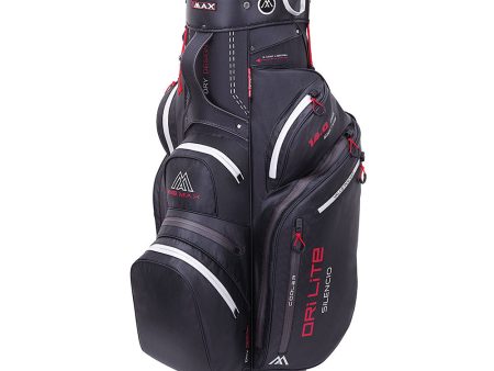 Big Max Dri Lite Silencio 2 Organiser Cart Bag - Black Cheap