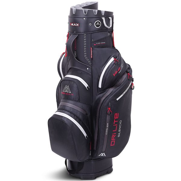 Big Max Dri Lite Silencio 2 Organiser Cart Bag - Black Cheap