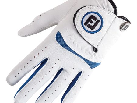 FootJoy Junior Golf Gloves - Pearl Cobalt Cheap