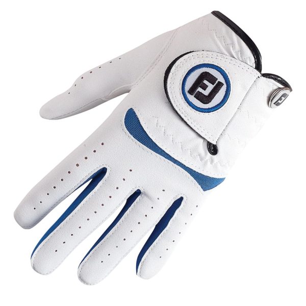 FootJoy Junior Golf Gloves - Pearl Cobalt Cheap