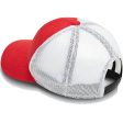 Oakley B1B HDO Patch Trucker Hat - Red Line Discount