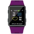 Shot Scope V3 GPS Golf Watch & Performance Tracker - Purple For Discount