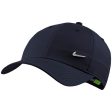 Nike Heritage 86 Cap  - Obsidian Metallic Silver Sale