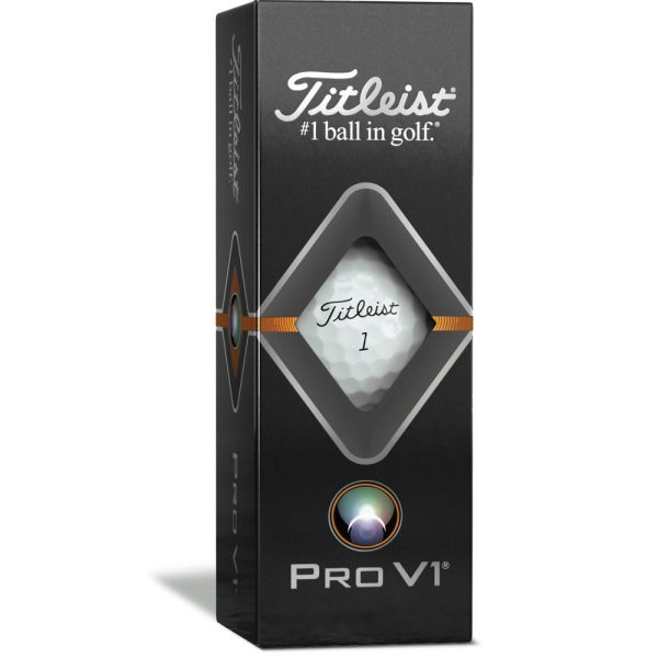 Titleist Pro V1 White Golf Balls - 12 Pack Online now