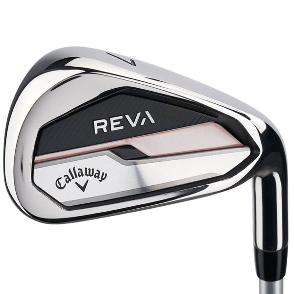 Callaway REVA Ladies 8-Piece Package Set - Rose Gold Online Hot Sale