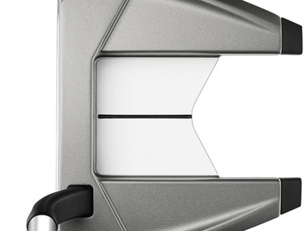 TaylorMade Spider SR Putter - Flow Neck #9 - Platinum For Cheap