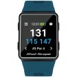 Shot Scope G3 GPS Golf Watch - Teal Hot on Sale