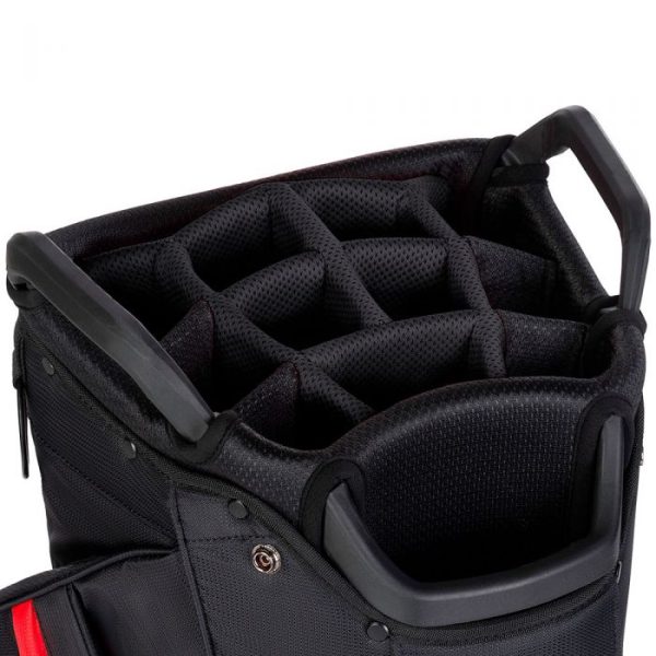 Titleist Cart 14 Lightweight Cart Bag - Black Black Red Online Hot Sale