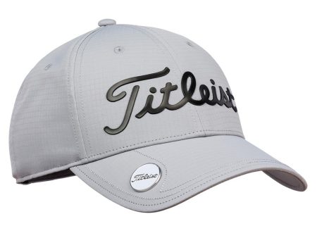 Titliest Performance Ball Marker Cap - Grey Black Supply