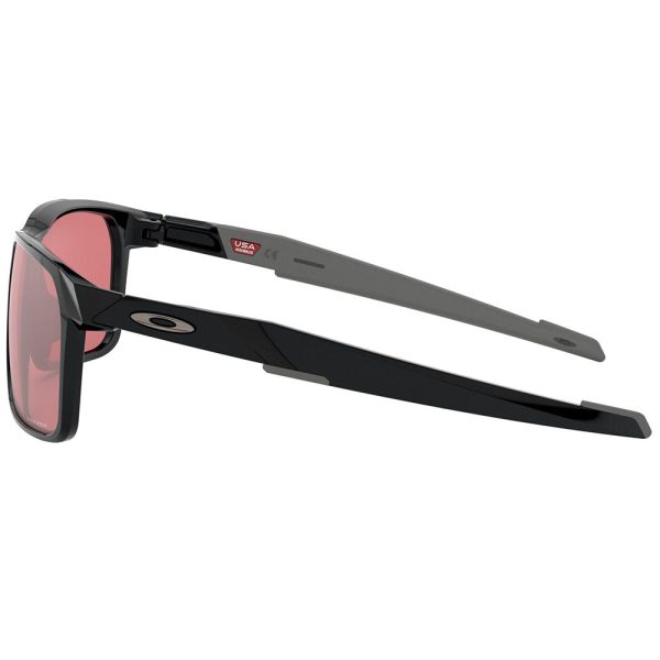 Oakley Portal X Sunglasses - Prizm Dark Golf Lens - Polished Black Frame Online Hot Sale