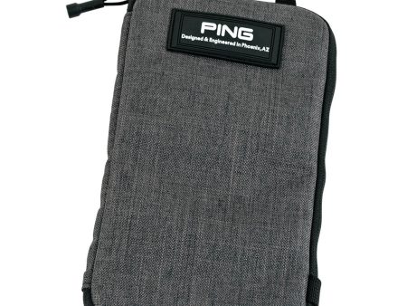 Ping Valuables Pouch - Heather Grey Online Hot Sale