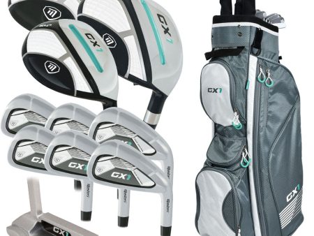 Masters GX1 11-Piece Cart Bag Package Set - Ladies Youth on Sale