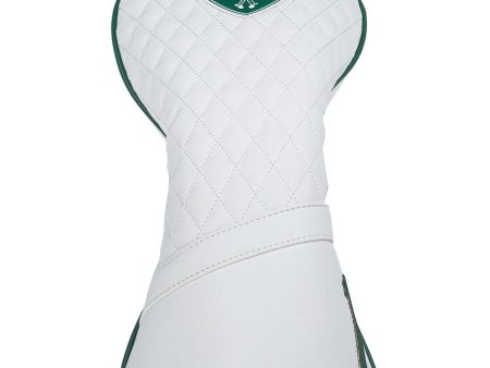 Ping Heritage Driver Headcover - White Green Online Hot Sale