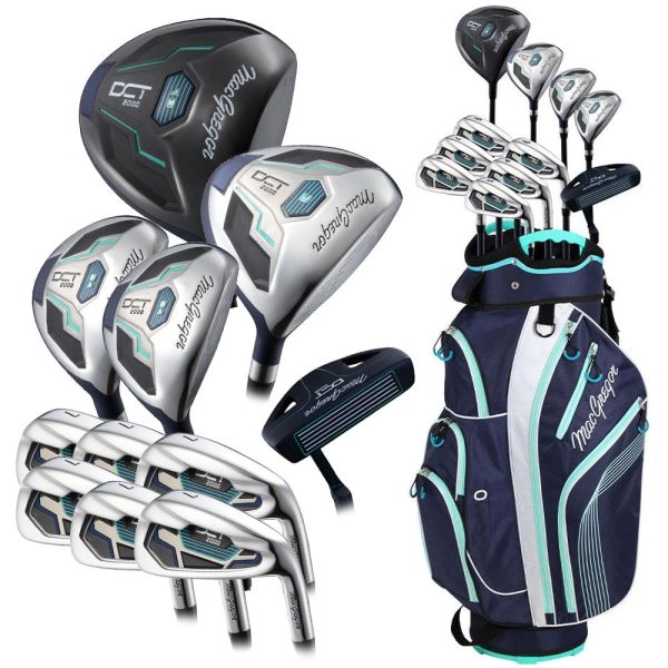 MacGregor DCT2000 12-Piece Cart Bag Package Set - Ladies Online now