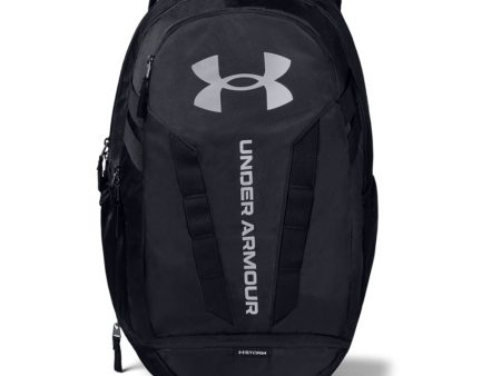 Under Armour Hustle 5.0 Backpack - Black Discount