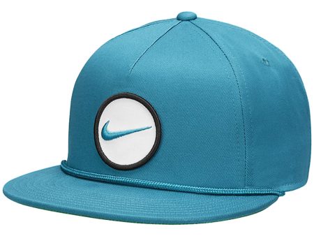 Nike Retro72 Golf Hat - Bright Spruce Summit White Cheap