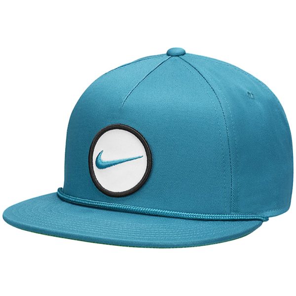 Nike Retro72 Golf Hat - Bright Spruce Summit White Cheap