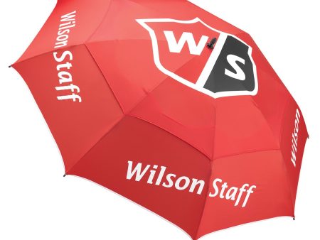 Wilson Staff 68 Inch Double Canopy Tour Golf Umbrella For Discount