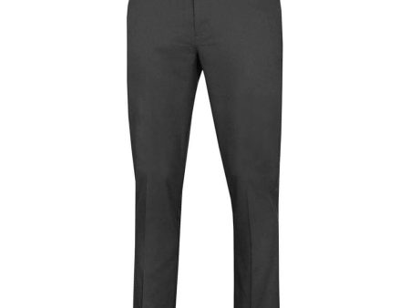 Callaway Lightweight Stretch Tapered Trousers - Asphalt on Sale