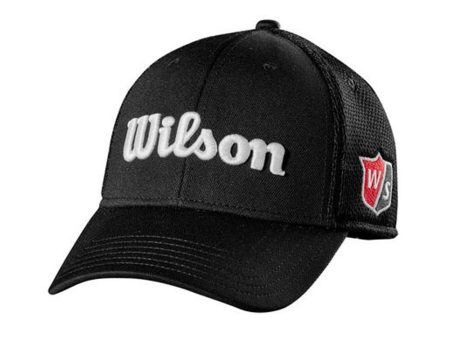 Wilson Tour Mesh Cap - Black Supply