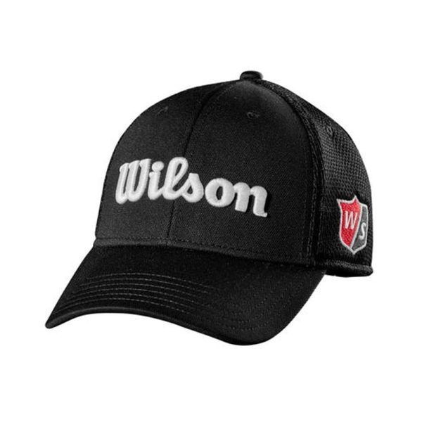 Wilson Tour Mesh Cap - Black Supply