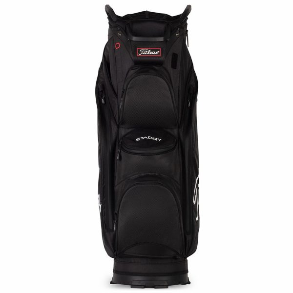 Titleist 14 StaDry Cart Bag - Black Online now