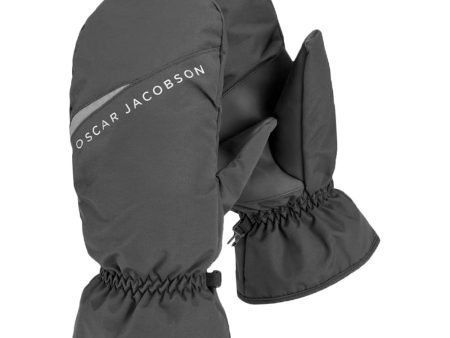 Oscar Jacobson Winter Mitts (Pair) - Black on Sale