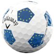 Callaway Chrome Soft Truvis - Ryder Cup EU Limited Edition Balls For Cheap