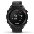 Garmin Approach S12 Golf GPS Watch - Black Online now