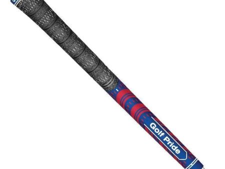 Golf Pride Multi Compound MCC Teams Grip - Navy Red Online Hot Sale