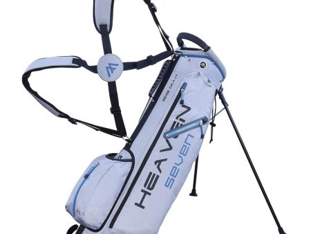 Big Max Heaven 7.0 Stand Bags - Silver Navy Discount