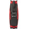 TaylorMade Stealth Tour Cart Bag - Black Red Online Sale